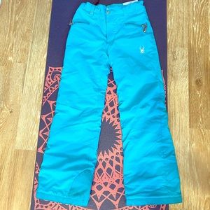 Women’s/Child Spyder Snow pants-Great condition